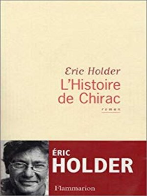 cover image of L'Histoire de Chirac